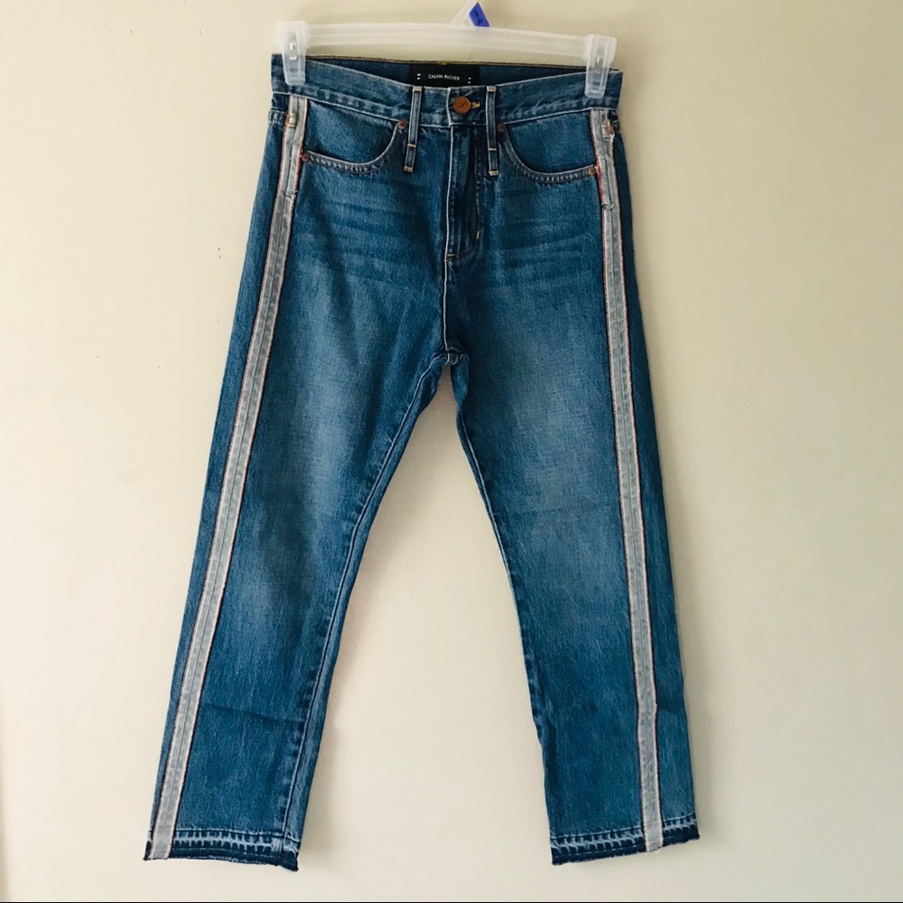 Calvin Rucker Rebel Selvedge High Rise Jean - Picture 4 of 8